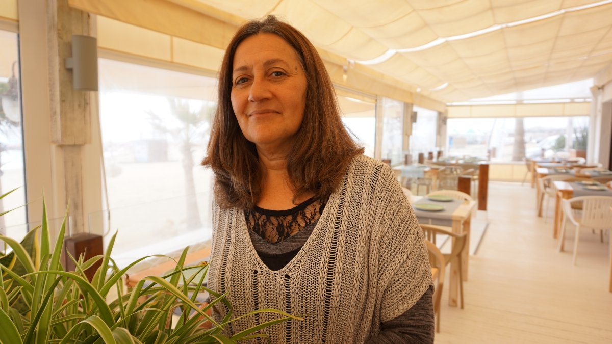 En la foto, Luisa Morales, clavecinista especializada en música española para clave. Foto: Ricardo Alba