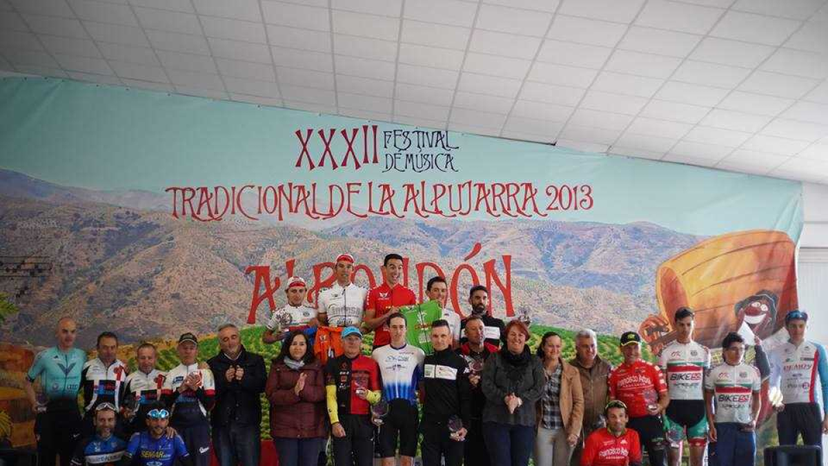 El cuadro de honor de la carrera granadina.