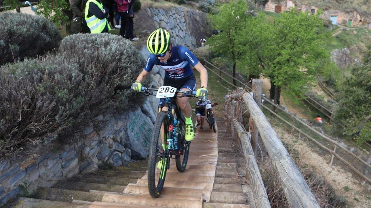 Primaflor-Mondraker-Rotor tiene grandes deportistas.