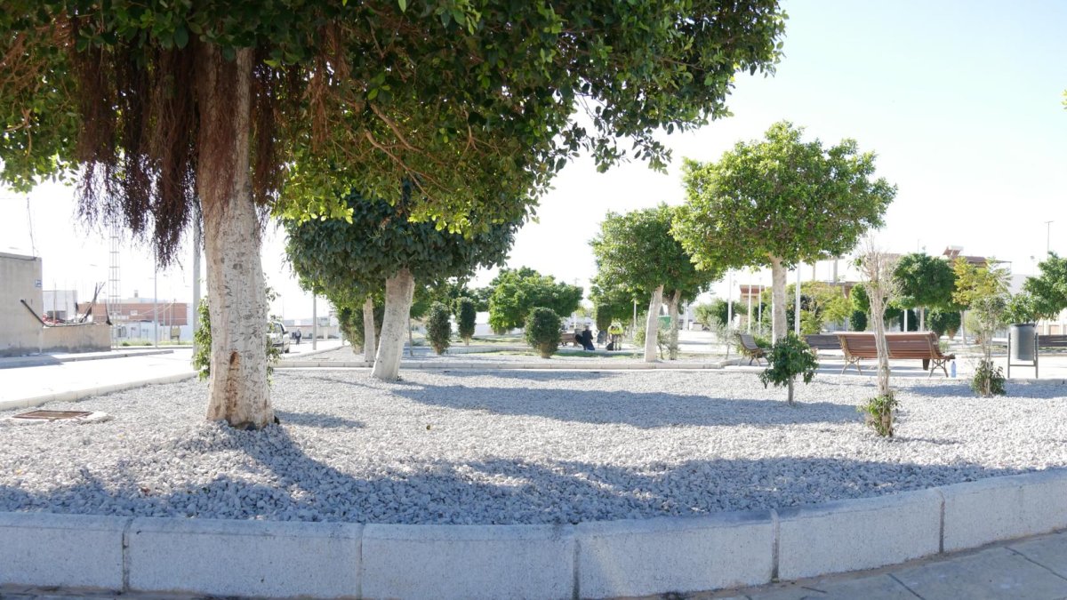 El parque del Camino del Canal será uno de los que sea sometido a mejoras.