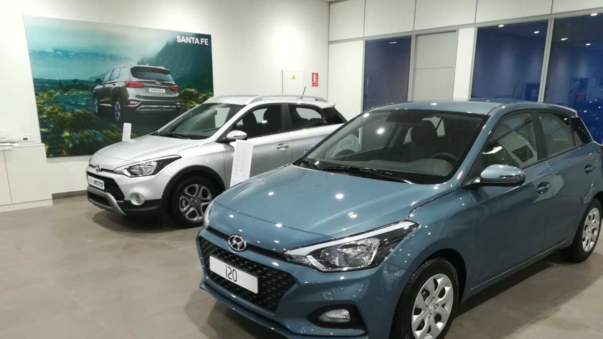 El modelo está disponible en Hyundai Almerialva.
