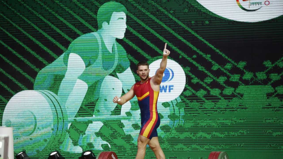 El deportista ejidense afronta nuevos retos.