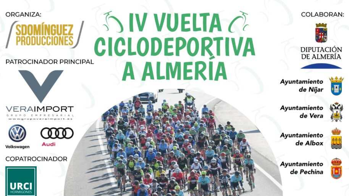 Cartel de la carrera almeriense.