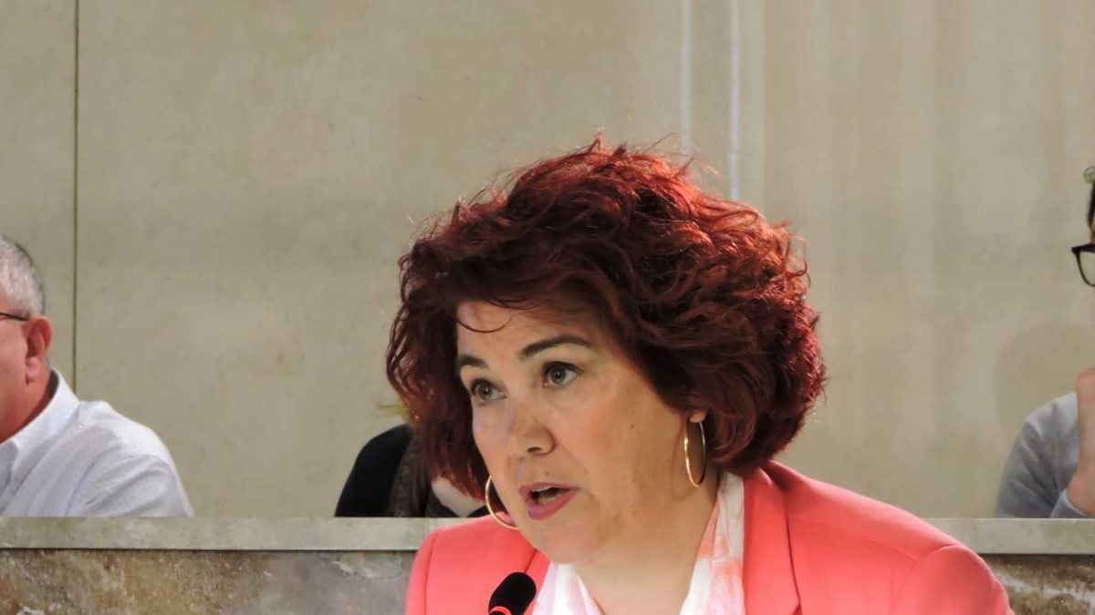 Amparo Ramírez, concejal del PSOE.