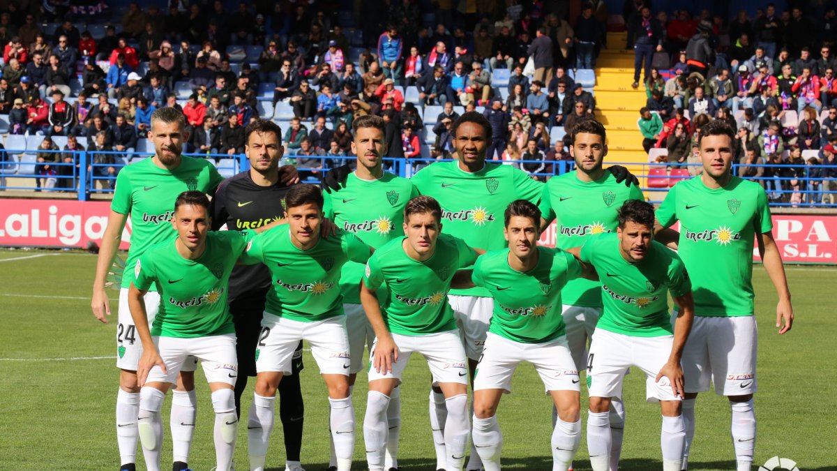 Este Almería está cumpliendo con creces pero le falta gol.