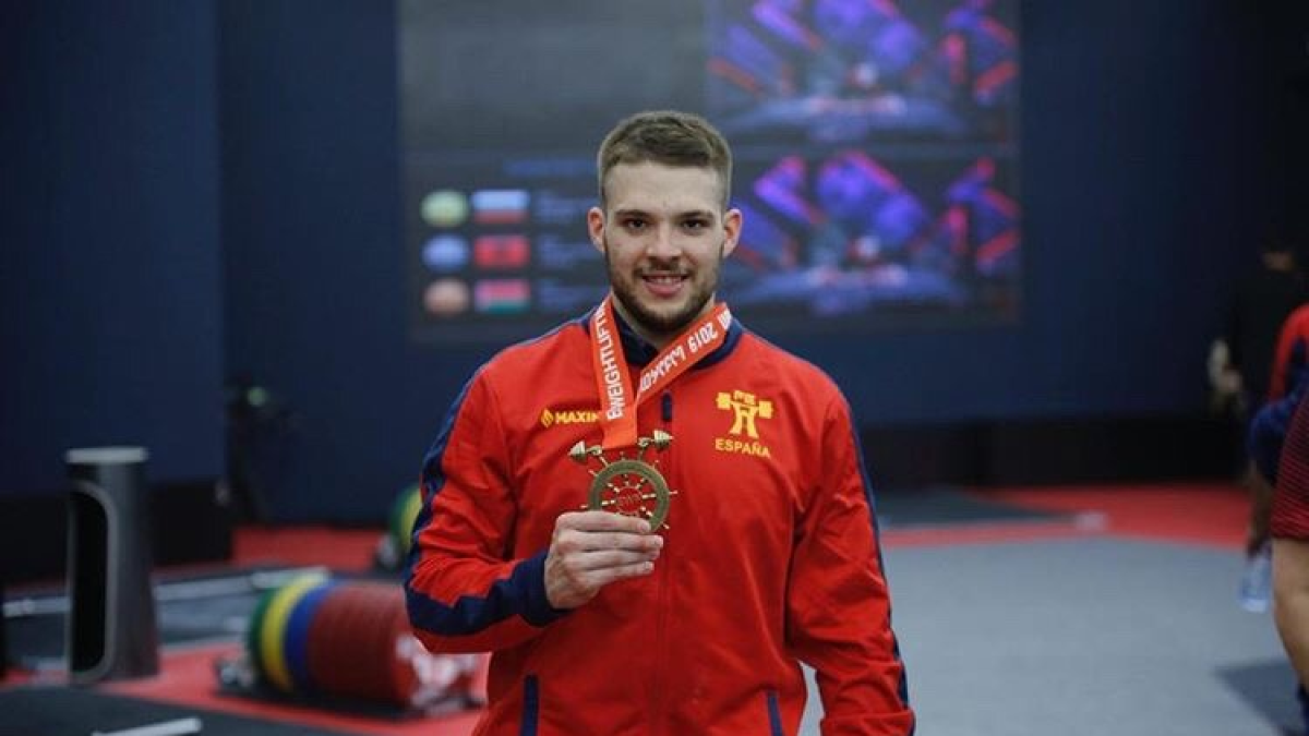 David Sánchez se ha colgado una nueva medalla.