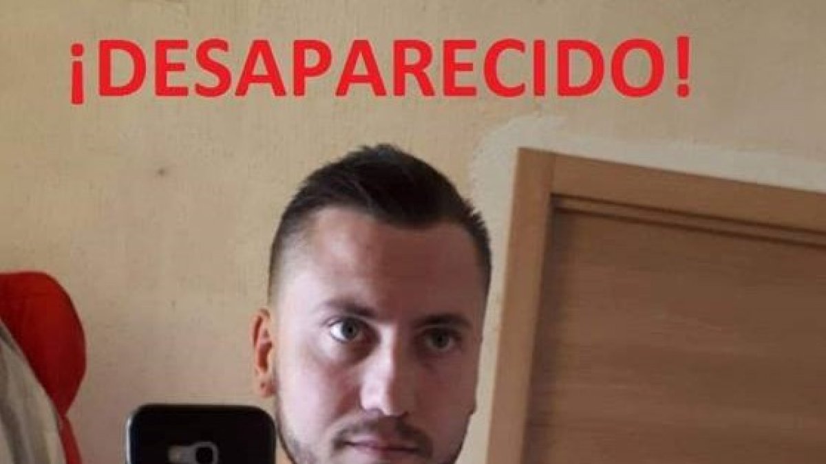 Imagen de Juan de Dios López que se ha difundido en redes sociales.