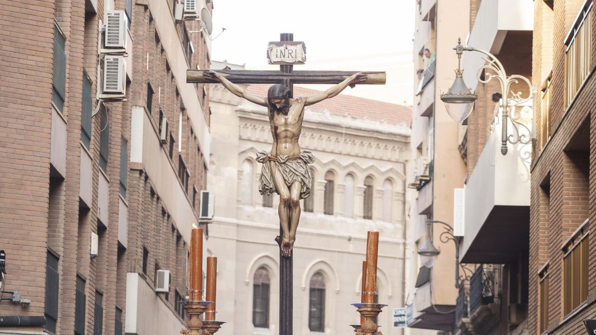 Imagen del Cristo de la Buena Muerte