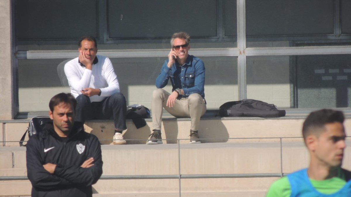 Si no se le gana al Nástic esta será la imagen del próximo lunes: al sol.