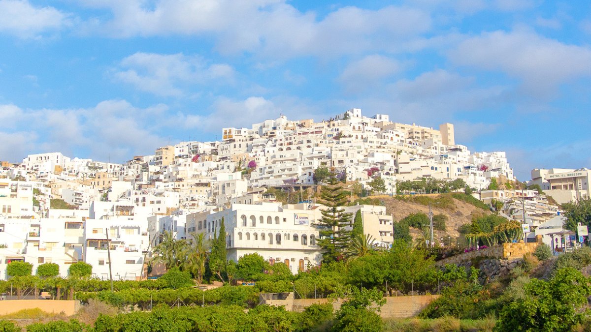 Panorámica de Mojácar pueblo