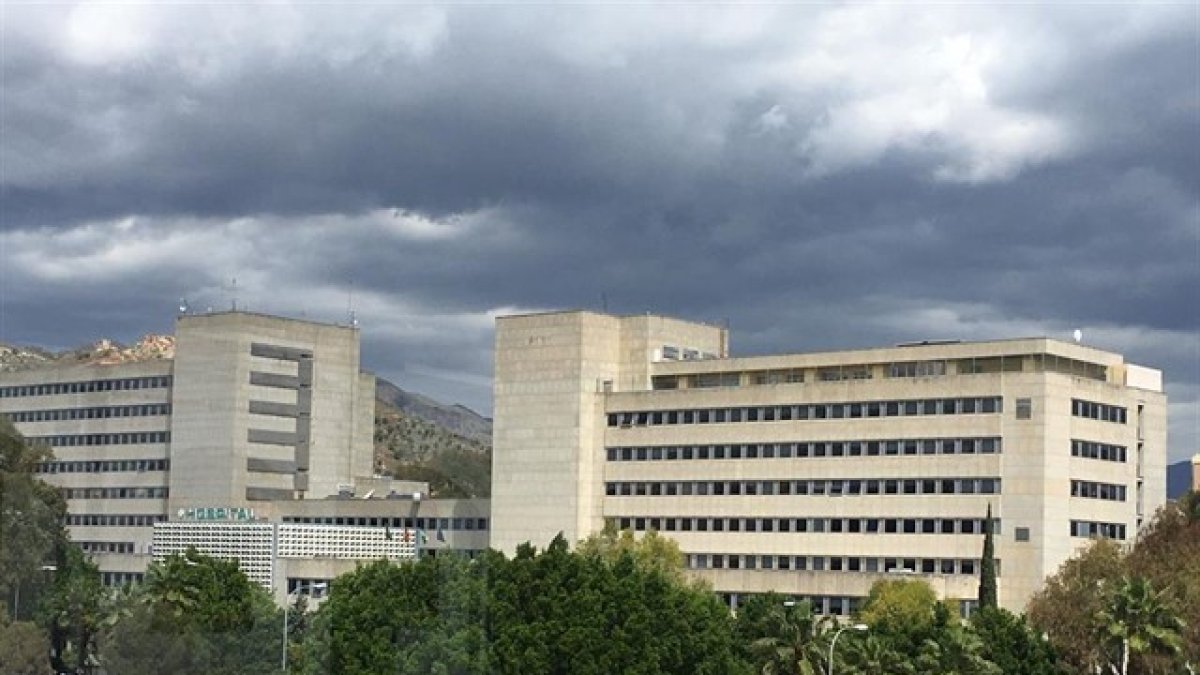 La menor falleció en el Hospital Materno Infantil de Málaga. /Europa press-Junta de Andalucía