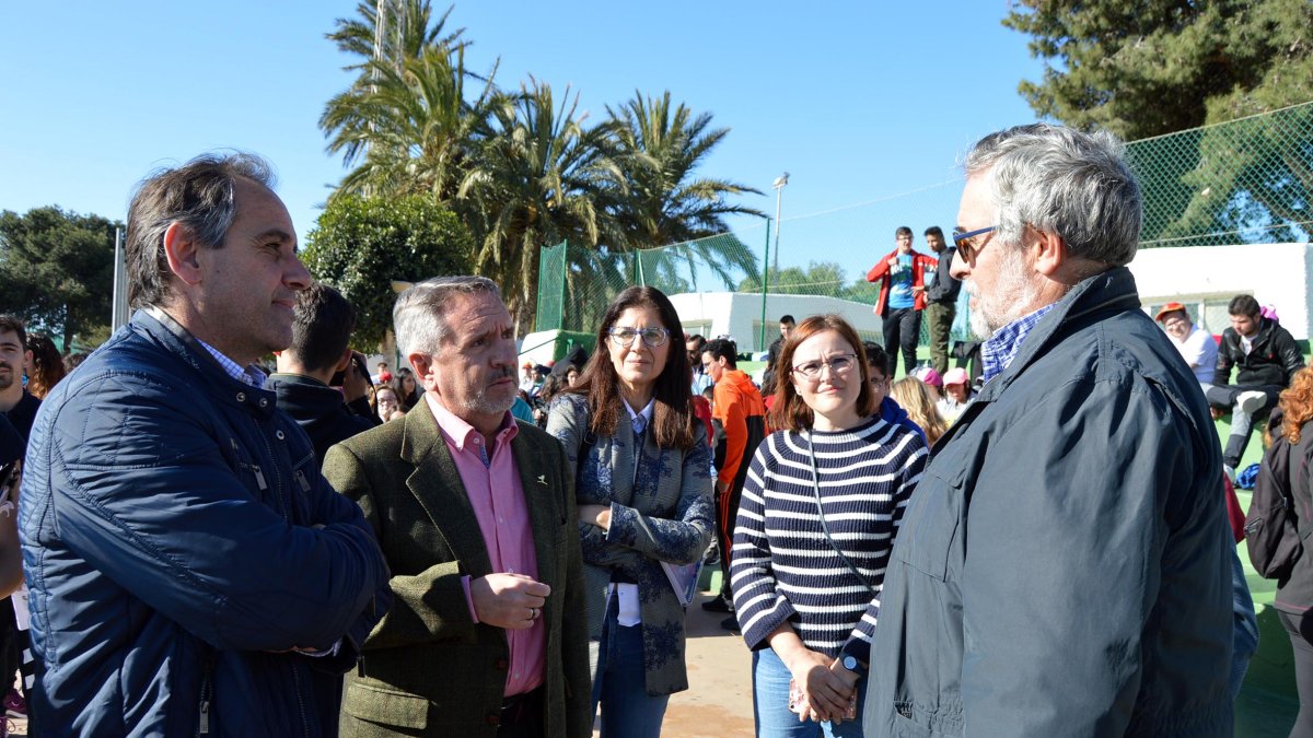El Club Natación fue el lugar elegido para el evento.