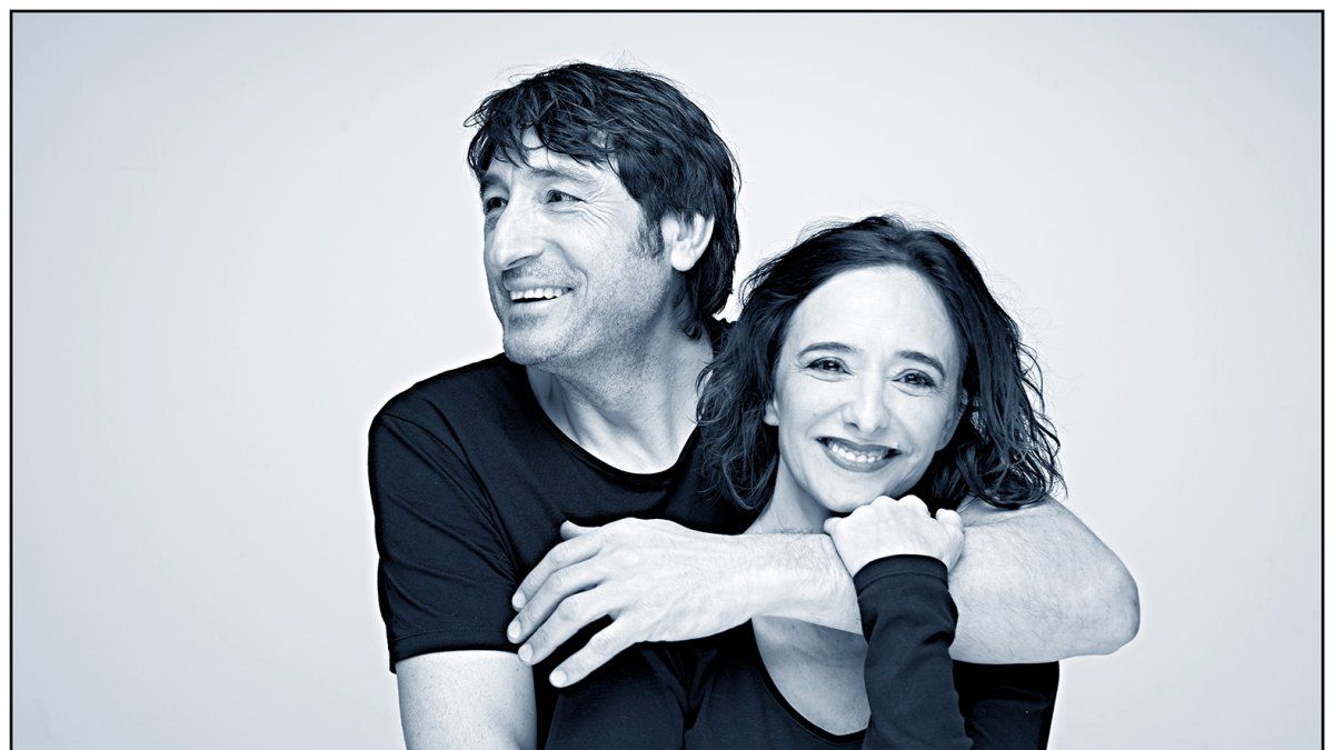 Carmelo Gómez y Ana Torrent, dos actorazos este viernes en Almería.