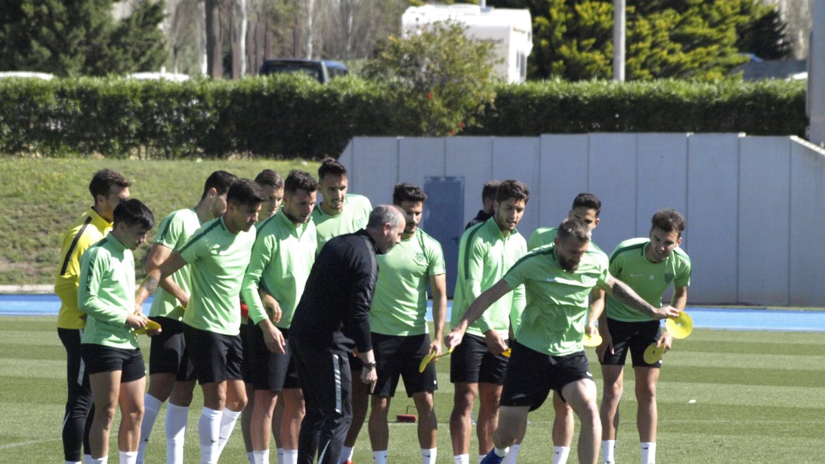 La plantilla aún no ha podido entrar en Play Off.