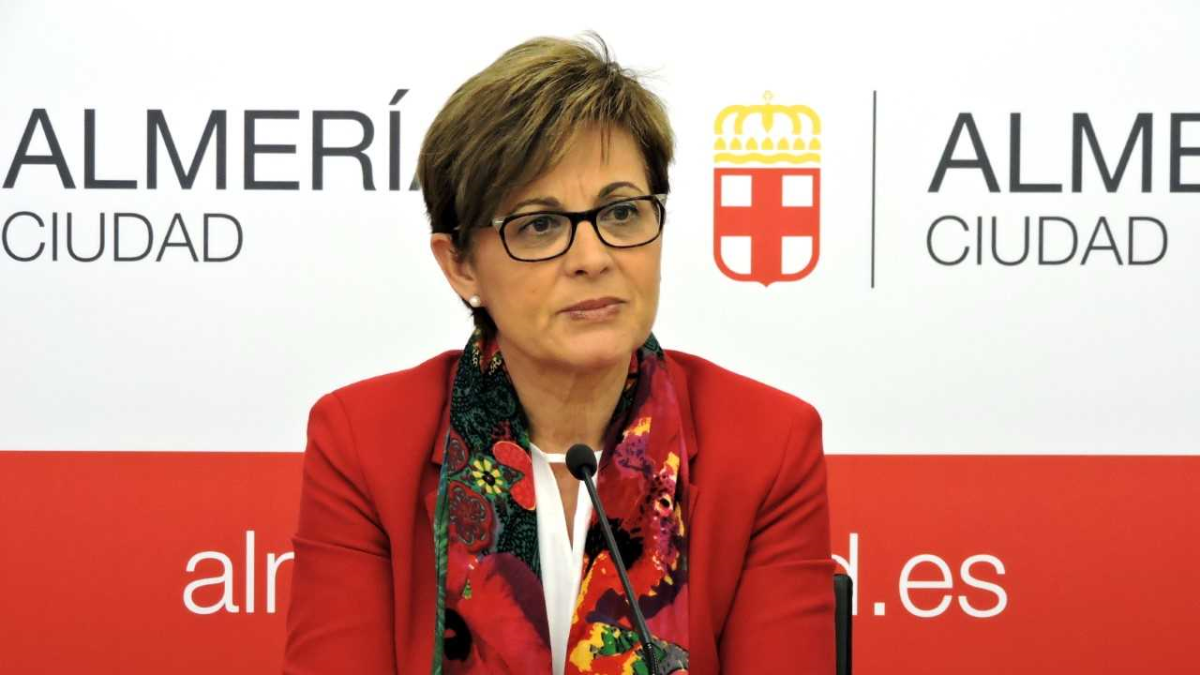 Adriana Valverde, candidata a la alcaldía por el PSOE.