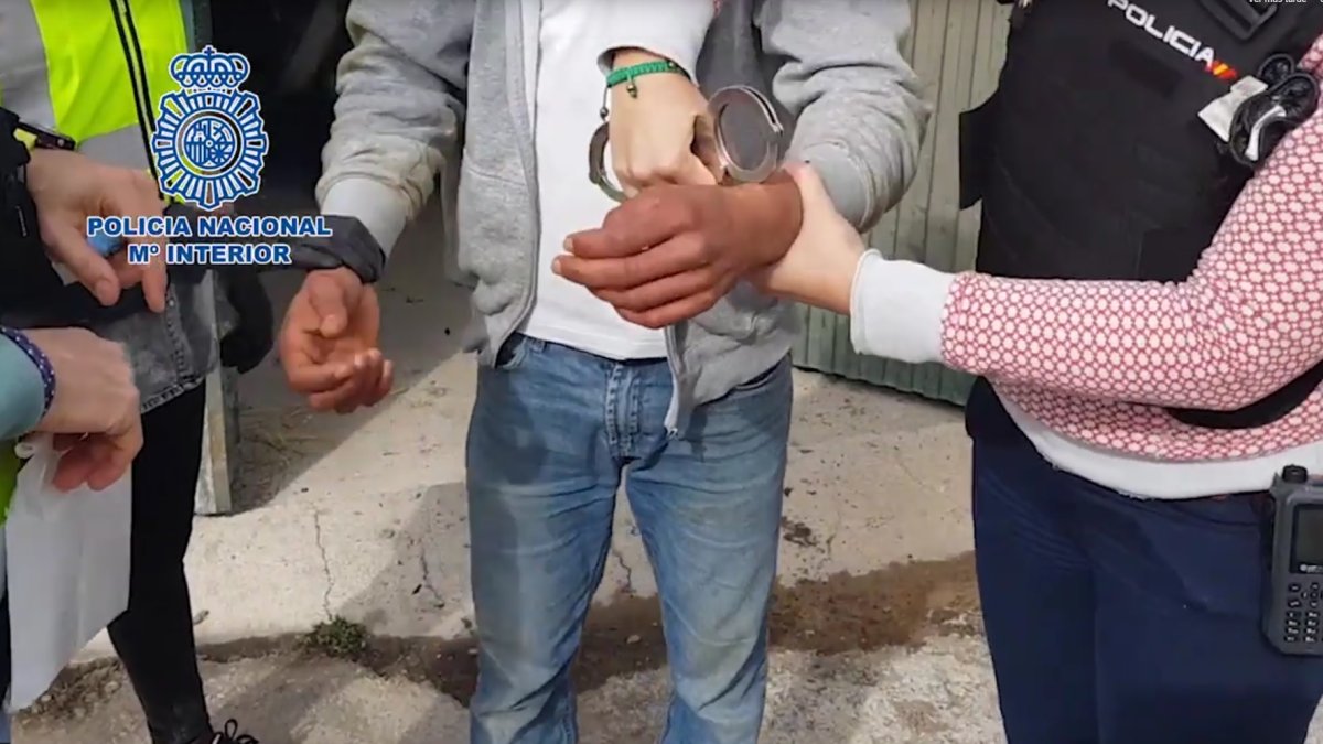 Detención en La Mojonera en la Operación Patrón