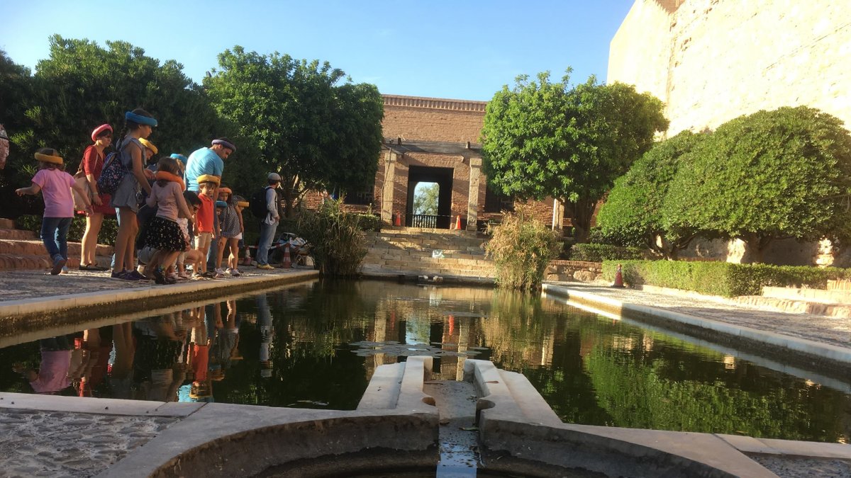 Foto cedida por Viajar en el Tiempo-Visitas Teatralizadas.