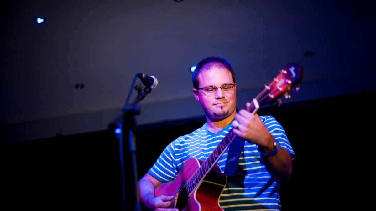 Kike Parra, en una imagen de María Juan de la Cruz.