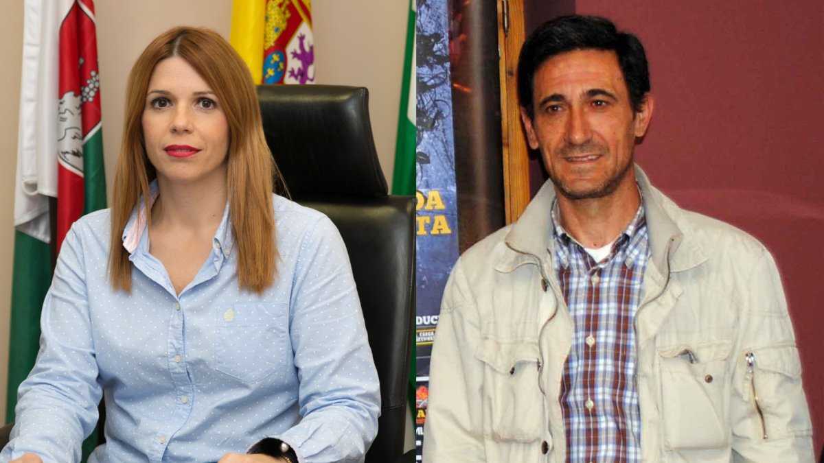 Angeles Castillo, alcaldesa y candidata del PSOE, llevará de dos a Juan Ibáñez, independiente