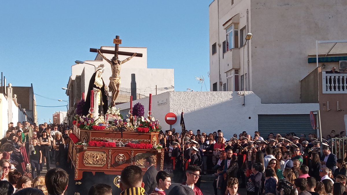 El Camino, la primera cofradía en la calle