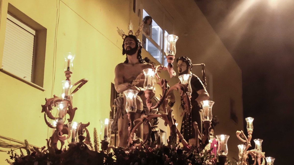 El Cristo de la Paz, en Piedras Redondas.