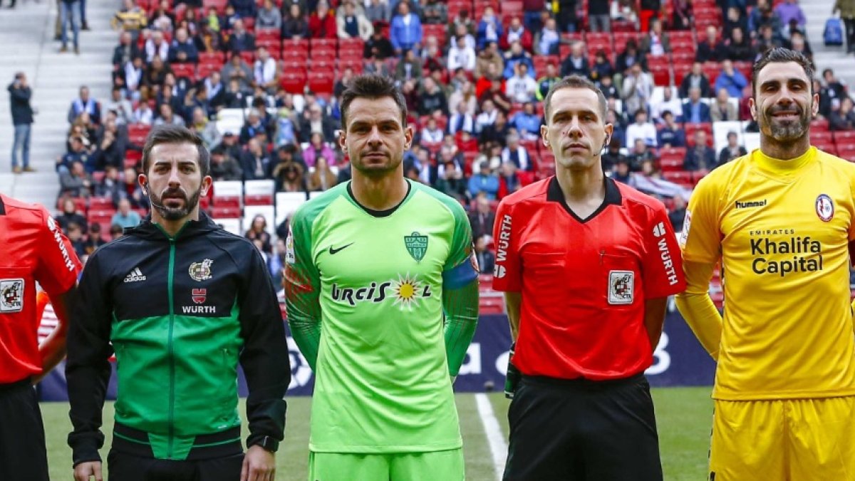 Gorostegui en el Rayo Majadahonda-Almería.