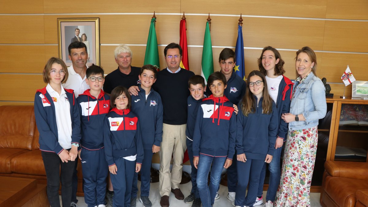 Foto de familia.