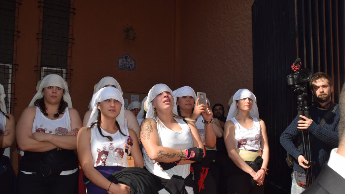 Los vecinos de Los Molinos podrán ver a su hermandad salir de la Iglesia de Santa María Magdalena.