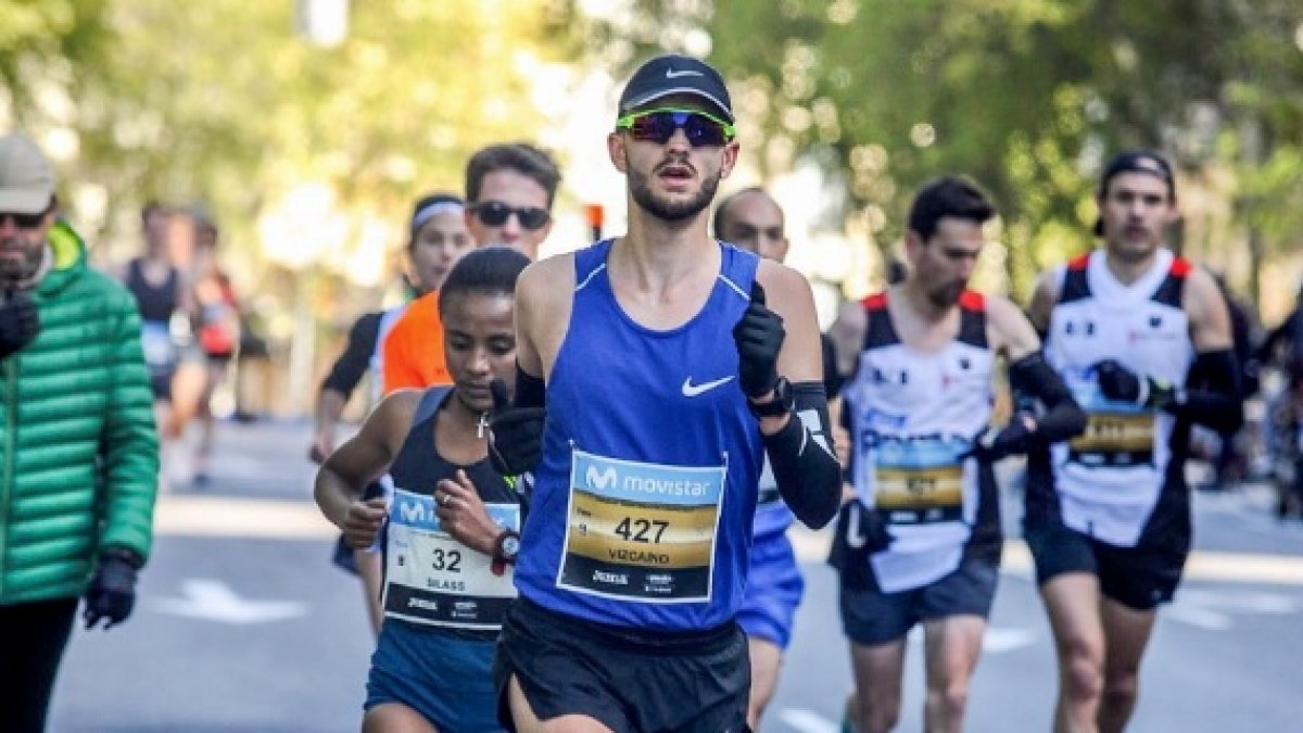 Mario Vizcaíno, atleta mojaquero.