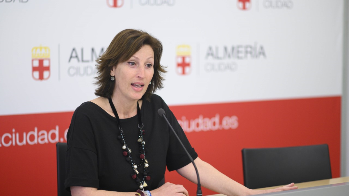 María del Mar Vázquez, portavoz municipal.