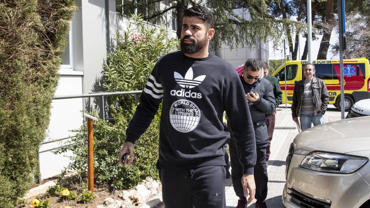 Diego Costa, denunciado por Hacienda.