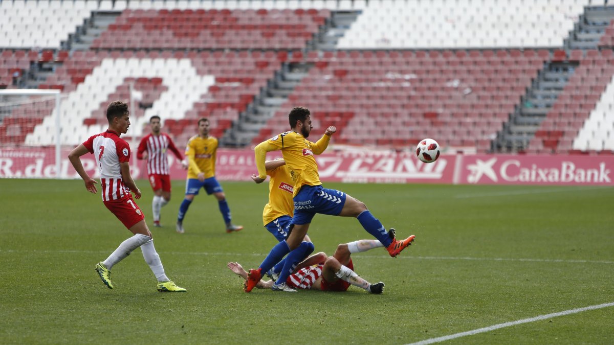 El Almería B vuelve a jugar en el Mediterráneo en sábado.