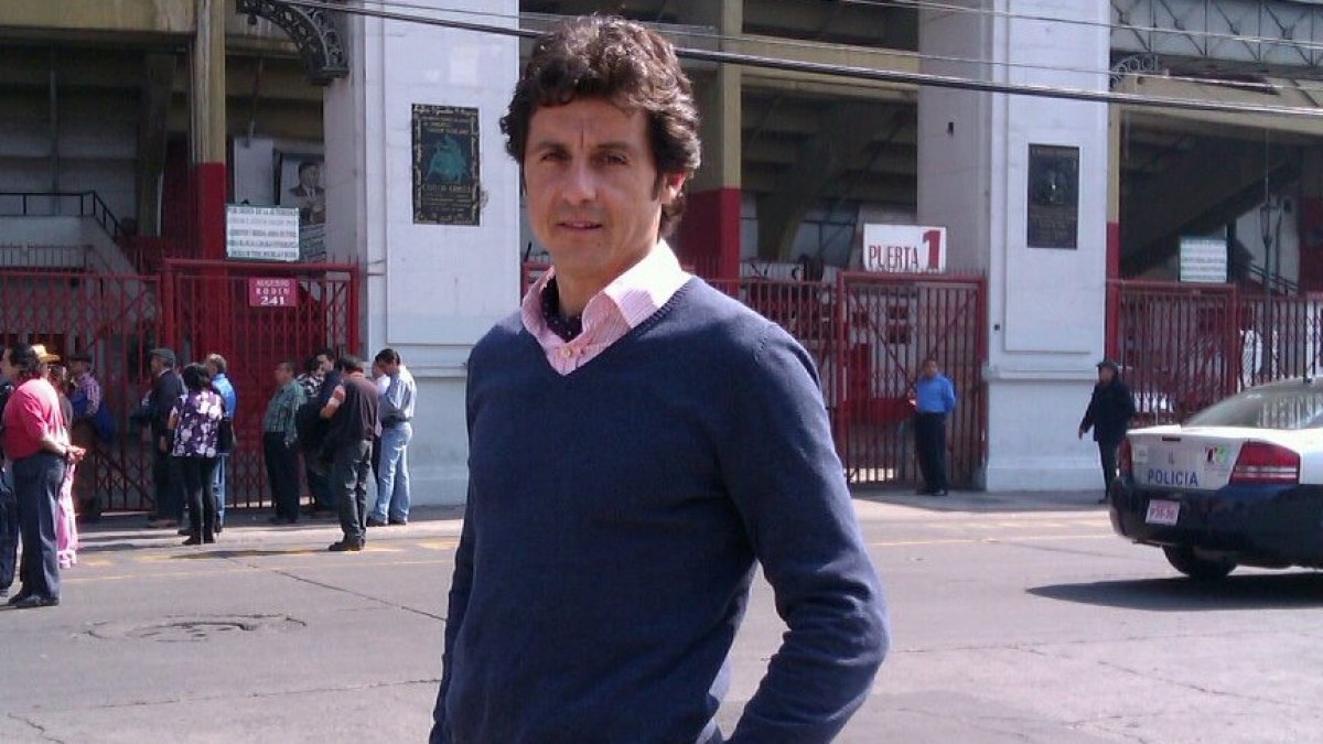 Ruiz Manuel, matador de toros.