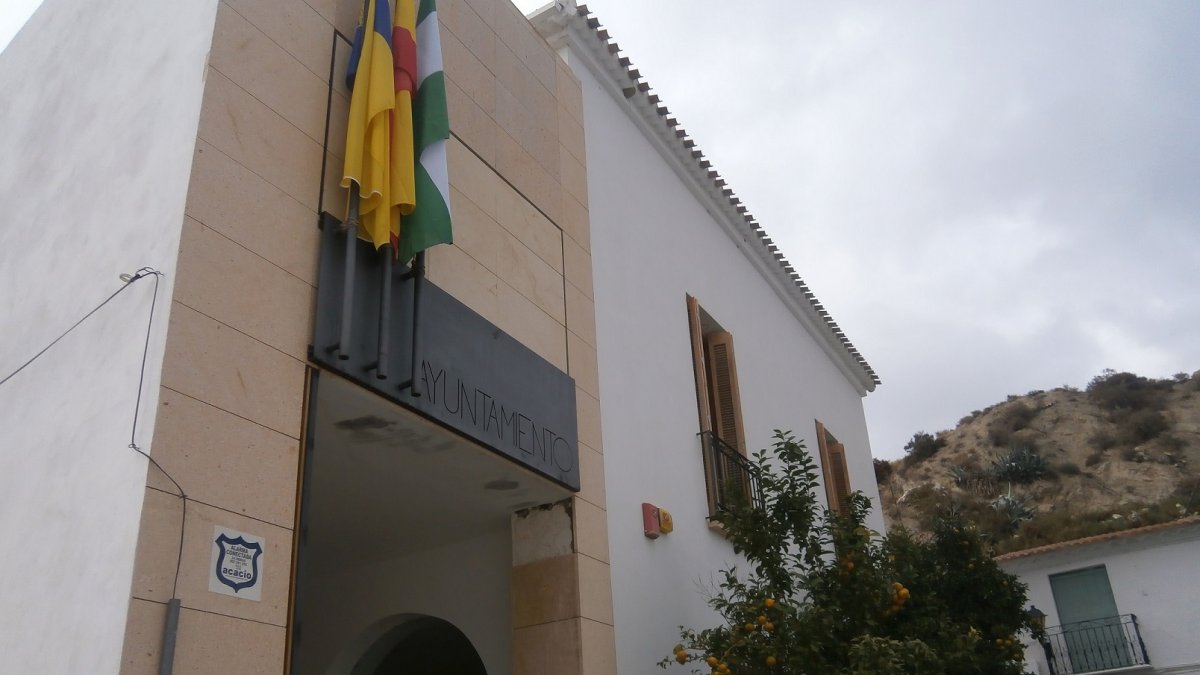 Ayuntamiento de Zurgena.