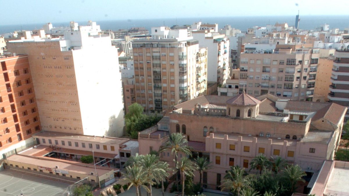 Terrenos actuales de la Compañía de María.