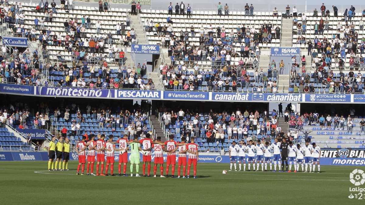Tenerife pudo ver la mejor versión del Almería.