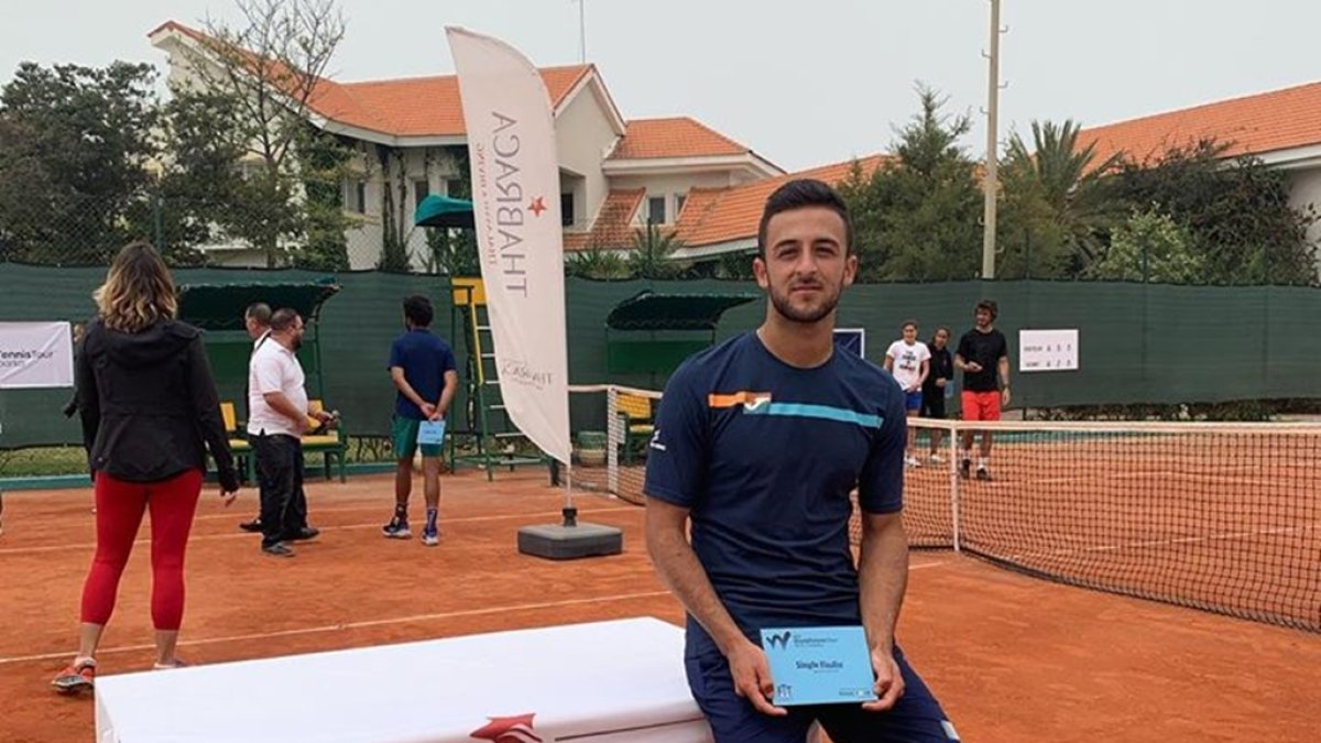 Javi Barranco, finalista en Túnez.