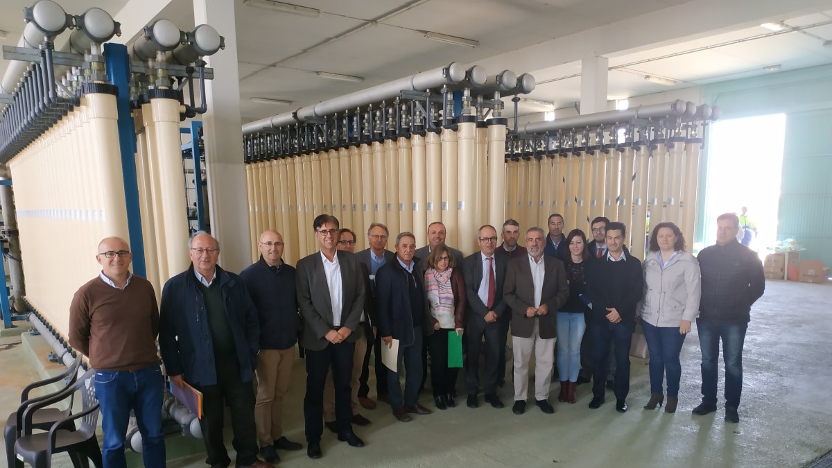 Reunión de la Junta del Consorcio del Poniente.