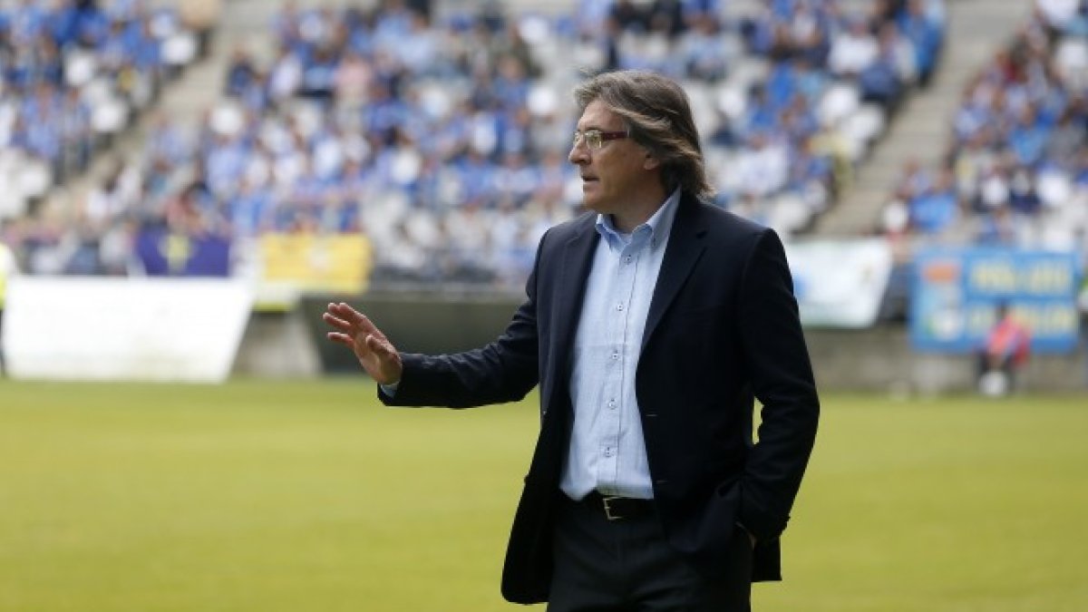 Egea, nuevo míster del Oviedo.