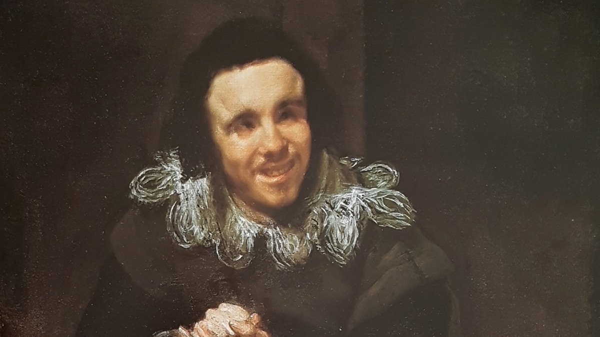 ‘El bufón calabacillas’, Velázquez expuesto en Almería.