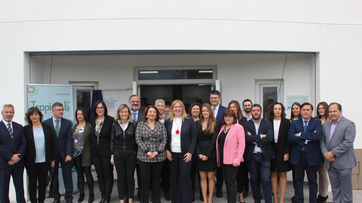 Inauguración Tropiclab