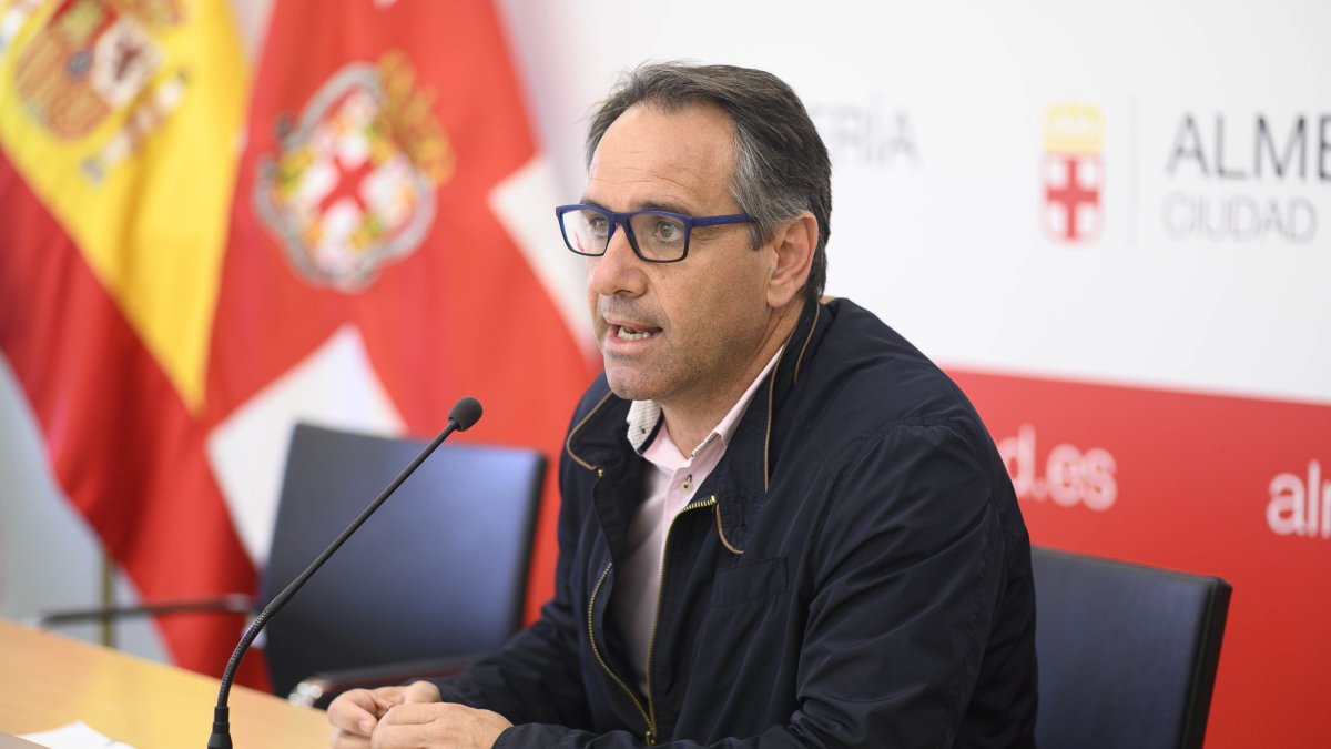 Juan José Segura, concejal de agricultura del Ayuntamiento de Almería,