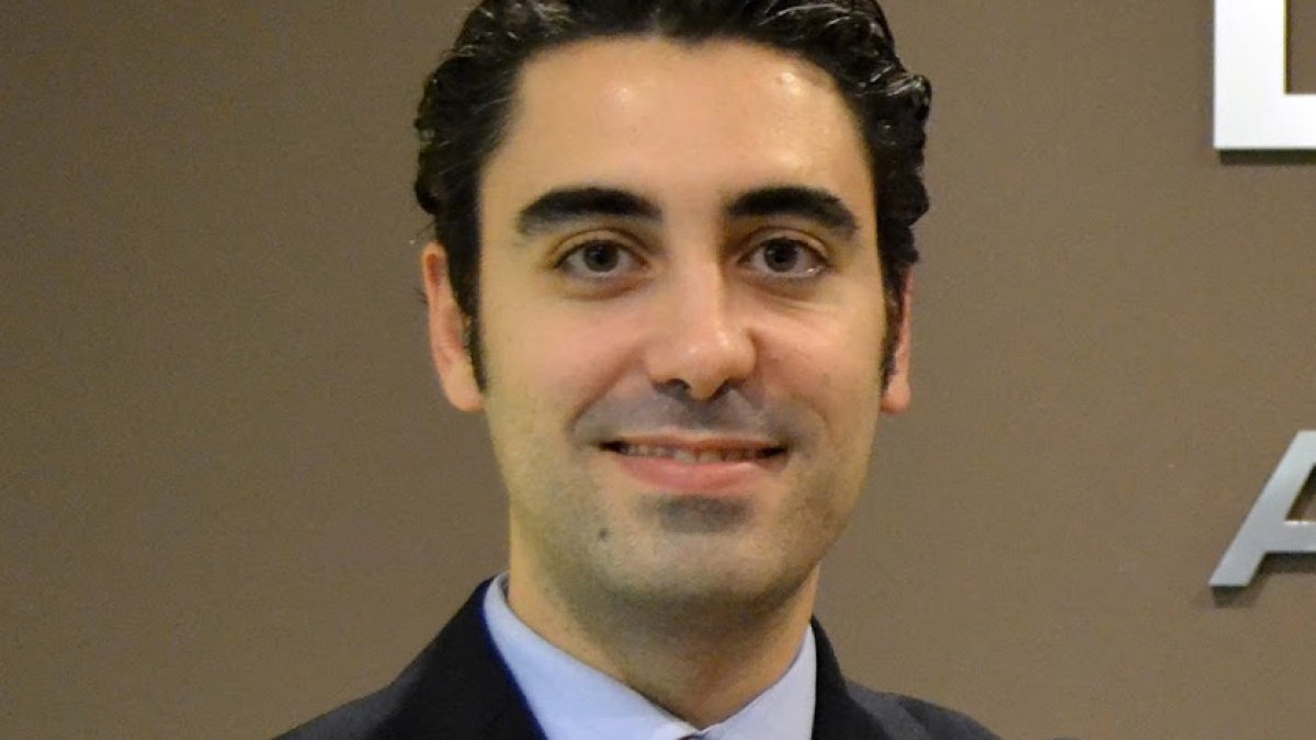 Joaquín Pérez de la Blanca Pradas, candidato de Vox a la alcaldía de Almería.