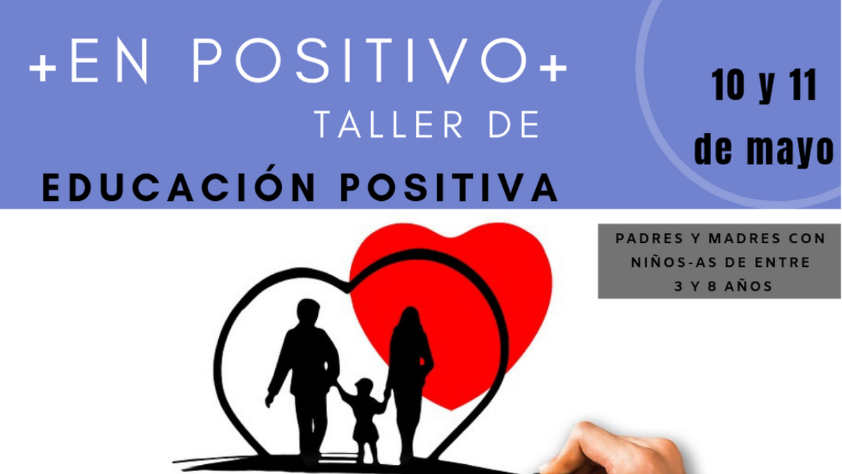 Cartel del Taller de Educación Emocional de Actívate Psicología, dirigido a padres y madres.
