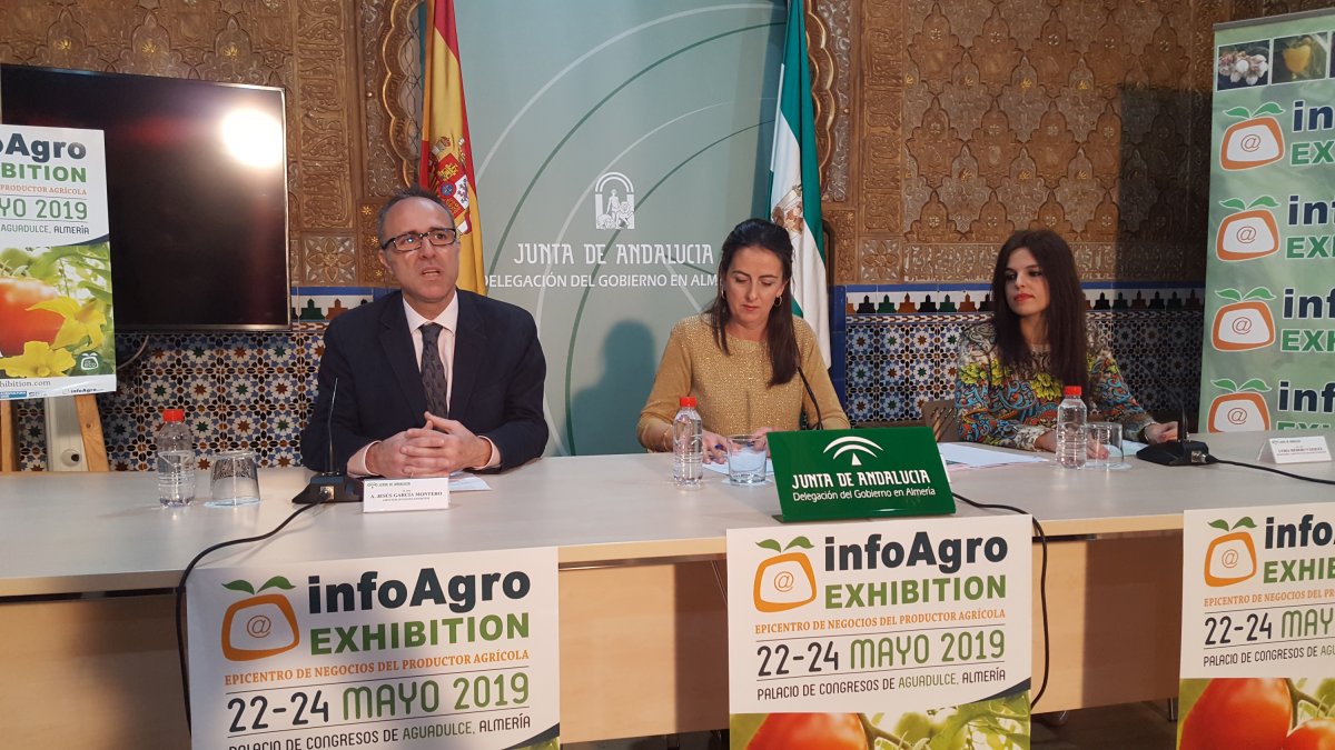 Presentación ayer del programa definitivo de la feria