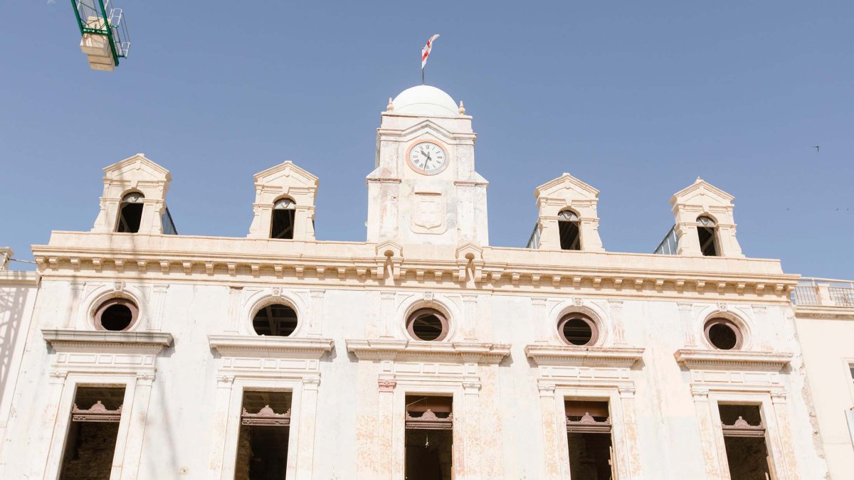 Ayuntamiento de Almería.