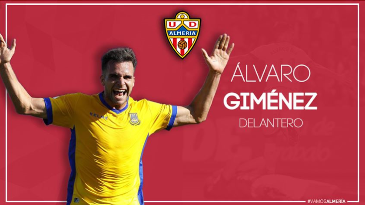 Álvaro Giménez cambió el amarillo por el rojiblanco.