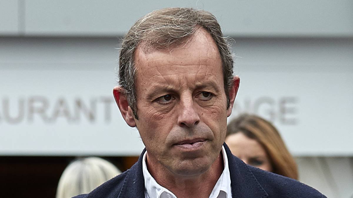 Sandro Rosell.