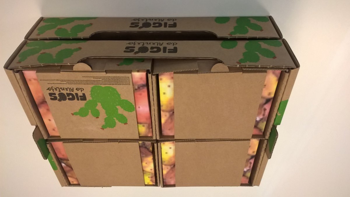 Diseño de embalaje para higos