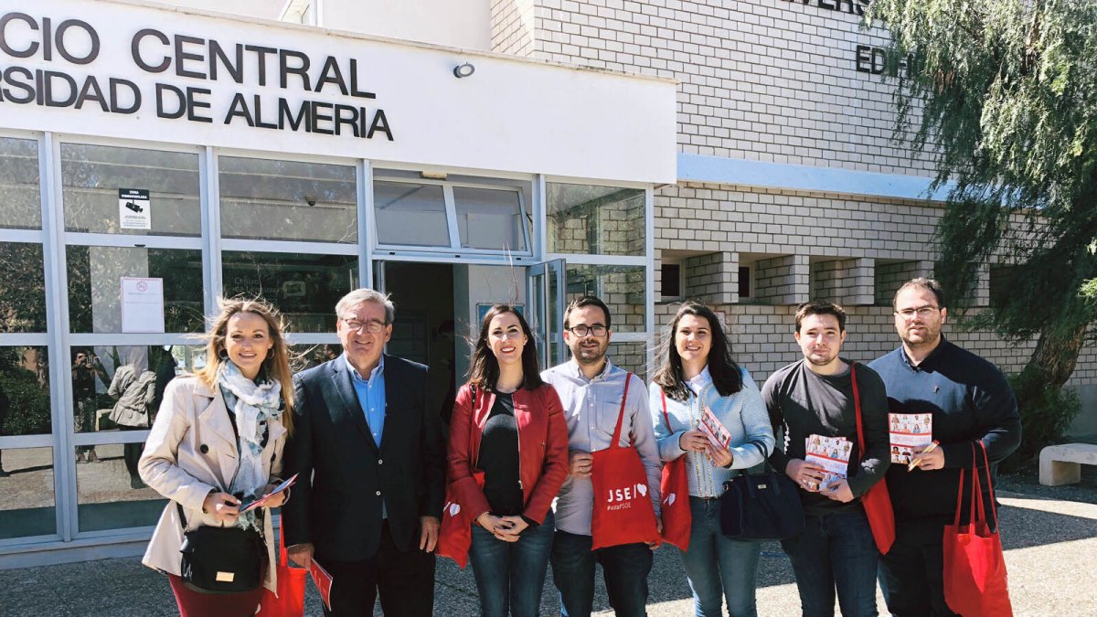 Fernando Martínez en un acto en la Universidad